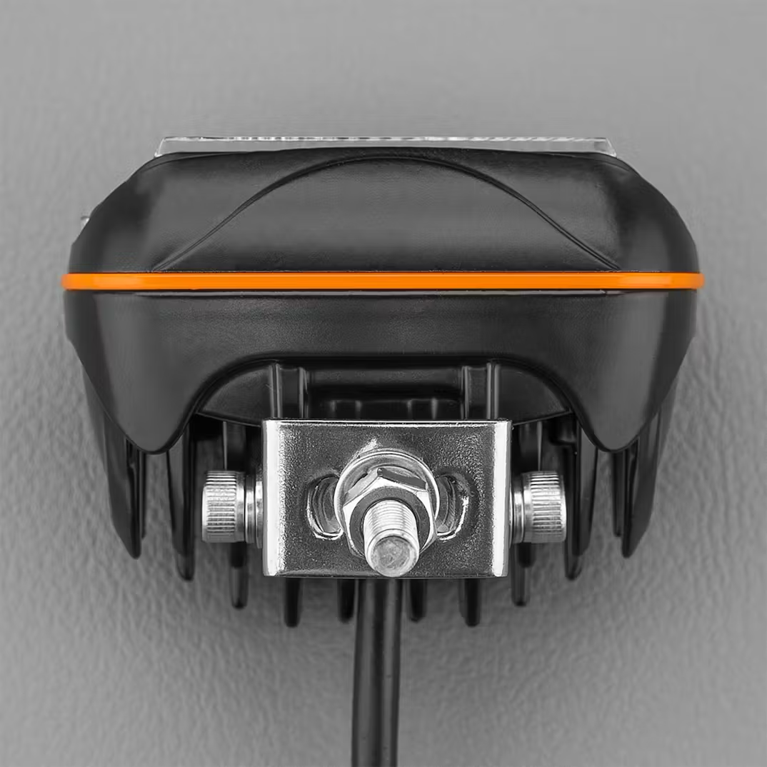 10W Mini V2 - Flood Light -Amber (1500K) - Stedi LEDMINI-10W-AMBER