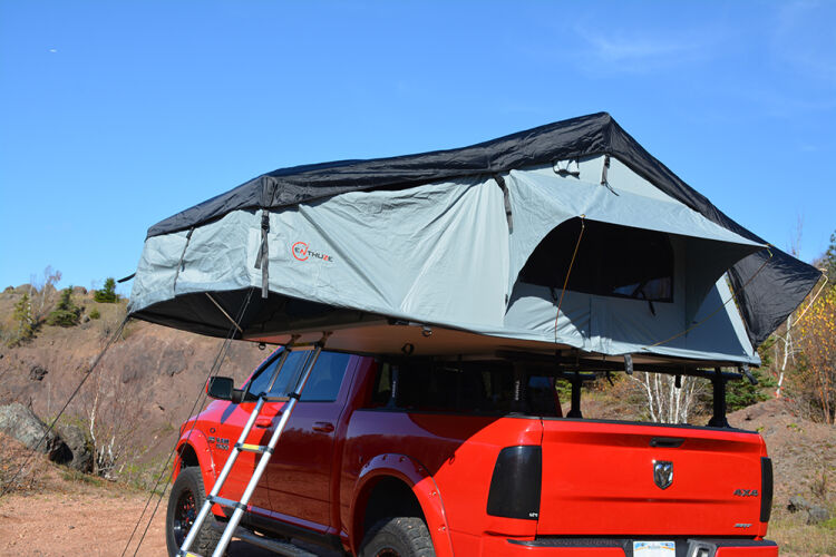 Rooftop Tent 4 Person-Enthuze actent200111