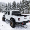 Couvre-caisson Revolver X4s jeep gladiator Noir mât- Bak Industries