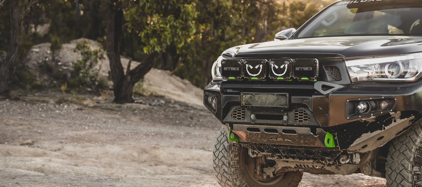 Quad Pro | Off Road Lights (Single) - Stedi SNGL-1X-QUAD-PRO Stedi