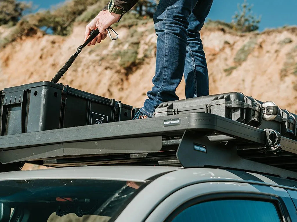 Slimline II Low Profile Roof Rack – Toyota Tacoma Double Cab (2005–2023, 2nd & 3rd Gen)- Front Runner - KRTT005T