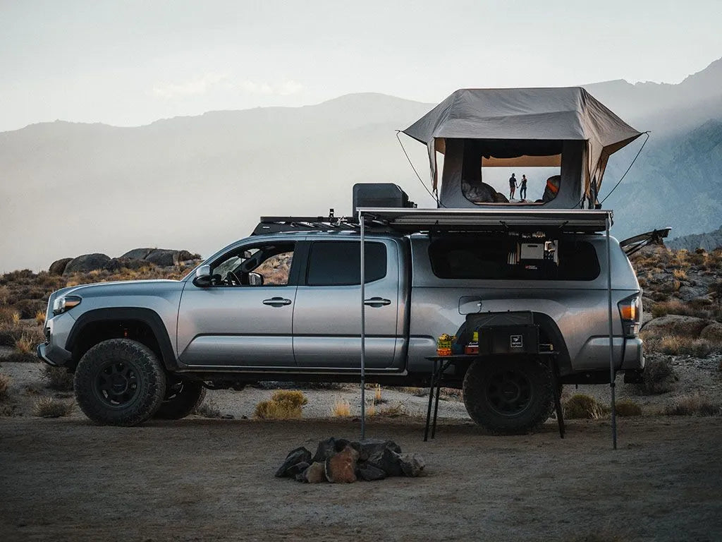 Slimline II Low Profile Roof Rack – Toyota Tacoma Double Cab (2005–2023, 2nd & 3rd Gen)- Front Runner - KRTT005T