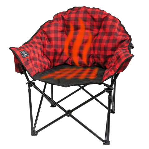 Lazy Bear Heated Chair Bluetooth™-Kuma Outdoor gear 892KMLBBTHCHRB