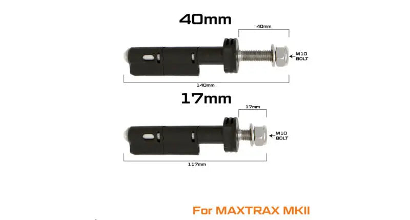 MAXTRAX MKII Mounting Kit-RNRMTXMPS MAXTRAX