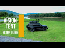 Vision L, XL Roof top tent- Topoak-TOP VXL