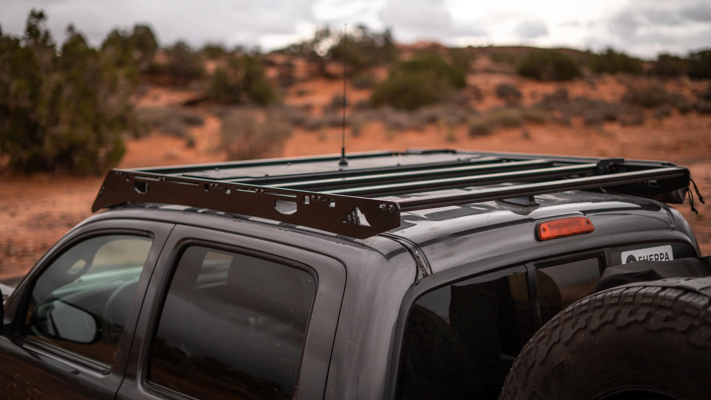 The Grand Teton roof rack Toyota Tacoma (2005-2023 double cab) - Sherpa 115844