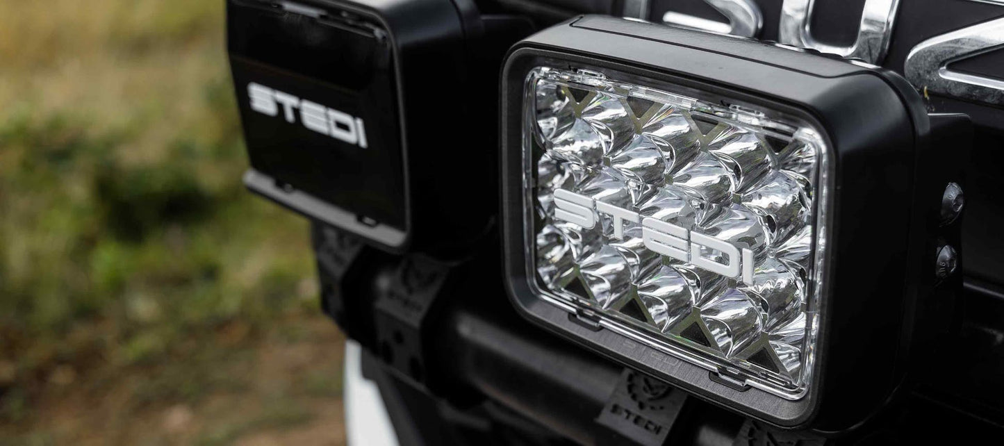 Quad Evo | Covers & Lens - Stedi QDE-CVR-OPT