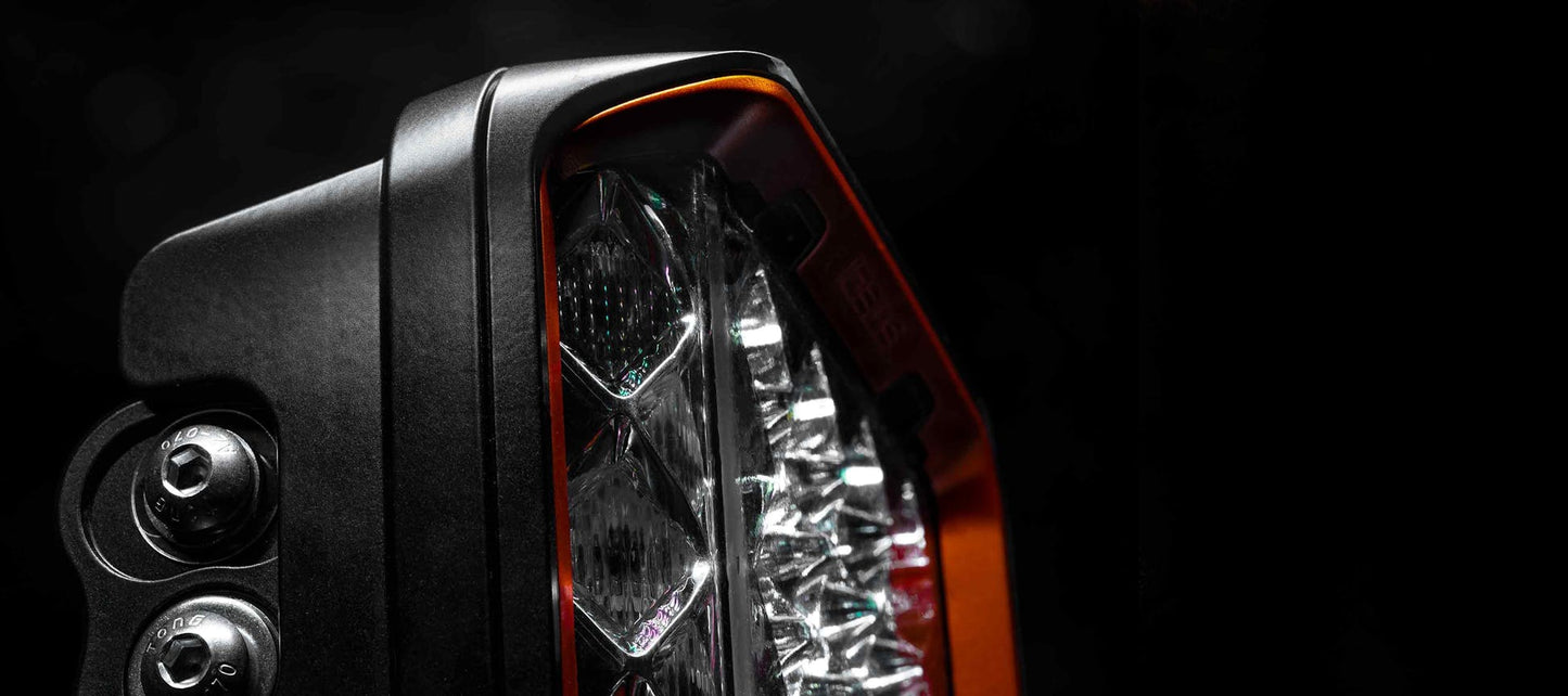 Feux de route à LED Type-X Sport Plus 7" (paire) - Stedi ST-01-SRT-701