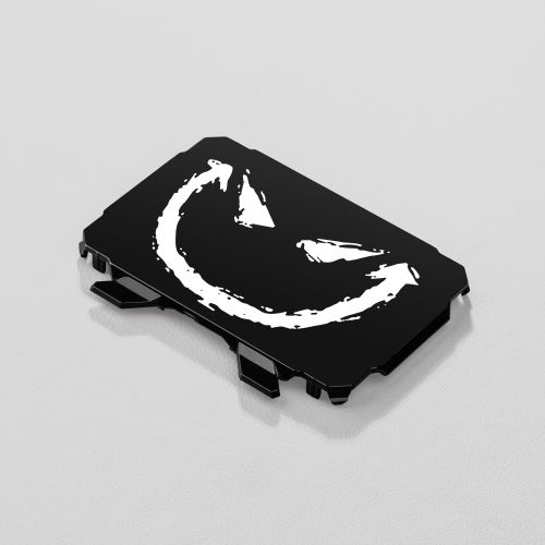 QUAD PRO | LIGHT COVER - SMILEY - Stedi CVRQUAD-PRO-SMILEY
