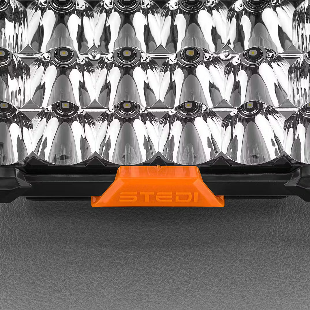 Feux de route à LED Type-X Sport Plus 7" (paire) - Stedi ST-01-SRT-701