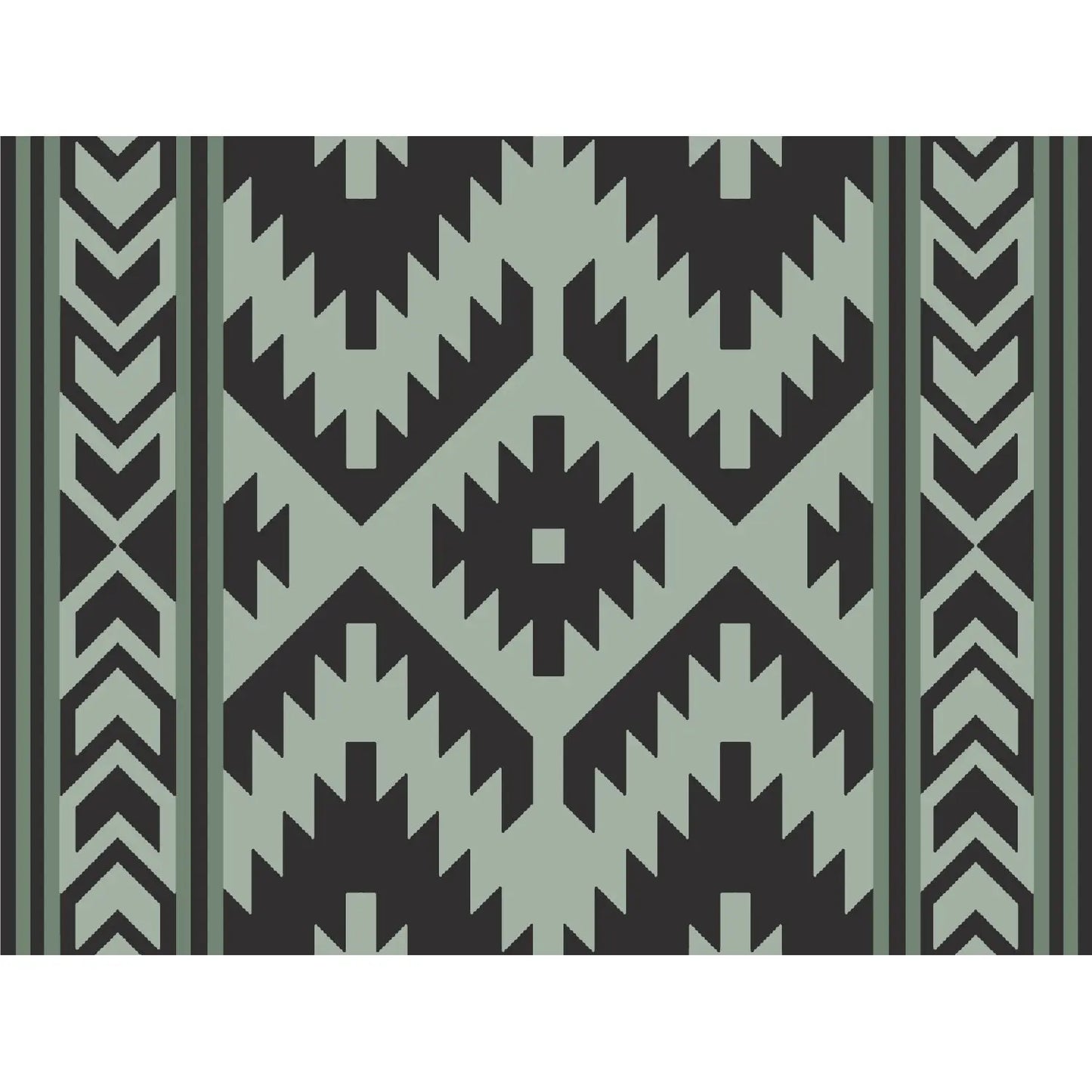 Sante Fe Boho Outdoor Mat - Kuma 876-KM-SFB-GB-9 KUMA OUTDOOR GEAR