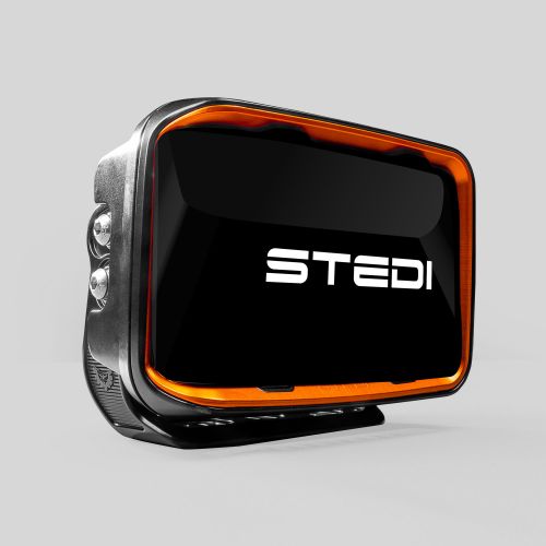 Feux de route à LED Type-X Sport Plus 7" (paire) - Stedi ST-01-SRT-701