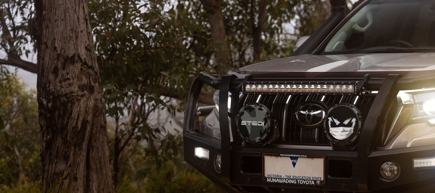 ST3301 PRO 27.5” LED Light Bar (18 Led) - Stedi LED3301-PRO-18L