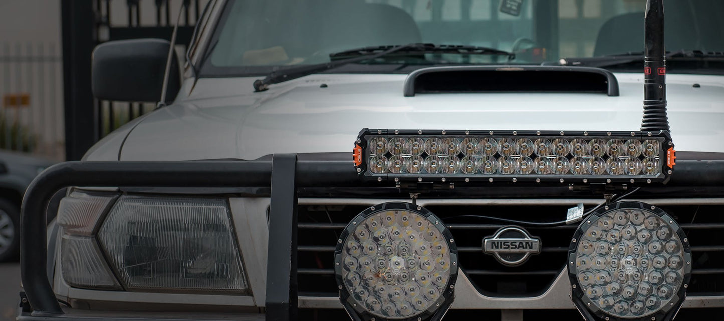 ST3303 PRO 23.3” Full Flood LED Light Bar - Stedi LED3303-PRO-32L-FLOOD