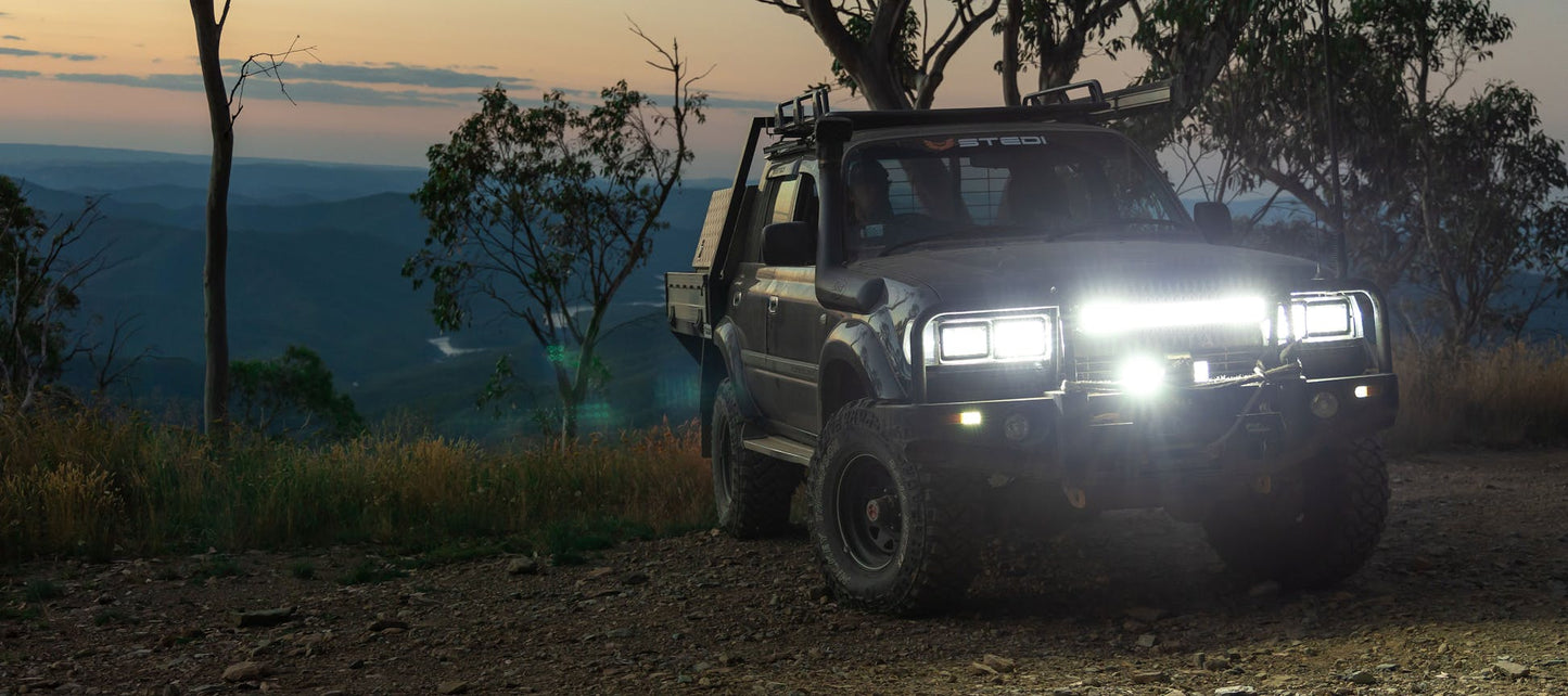 ST3303 PRO 28.2” LED Light Bar (40 Led) - Stedi LED3303-PRO-40L