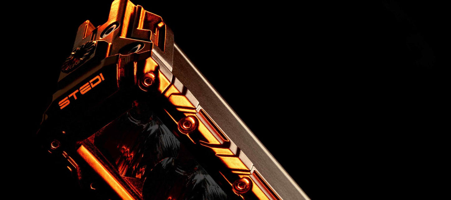 ST3K 31.5" Slim LED Light Bar – 30 LED Flood/Spot Combo - Stedi LEDST3K-30L