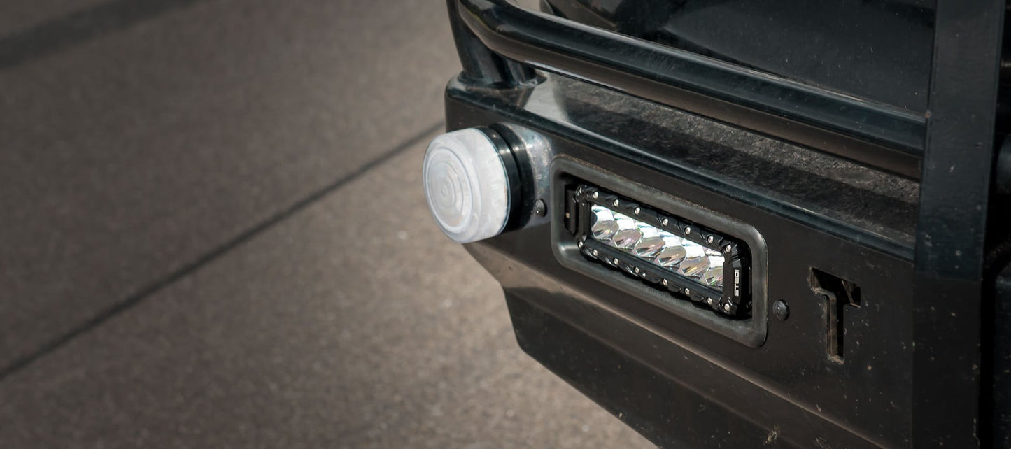 ST3K 7.5” Slim LED Light Bar (6 Led) - Stedi LEDST3K-6L