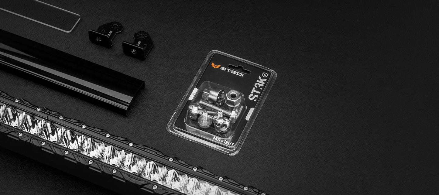 ST3K 41.5” Slim LED Light Bar (40 Led) - Stedi LEDST3K-40L