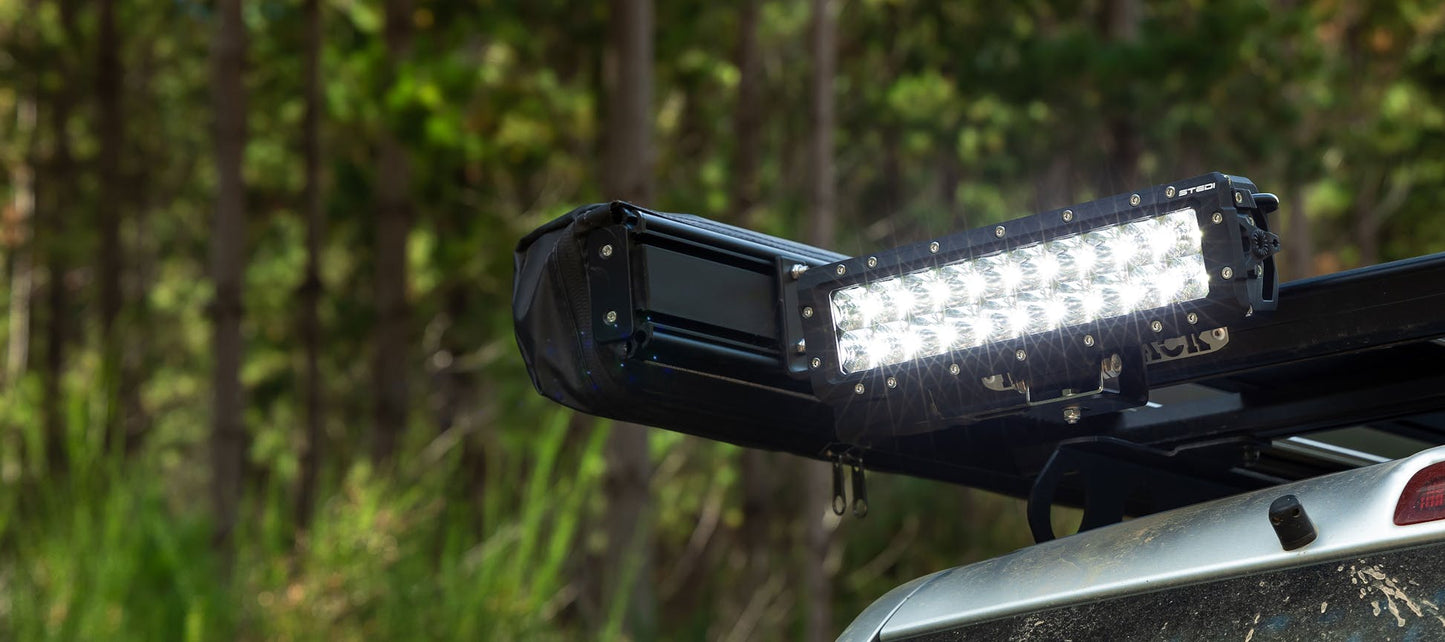 ST4K 12” Double Row LED Light Bar (20 LED) - Stedi LEDST4K-12-20L