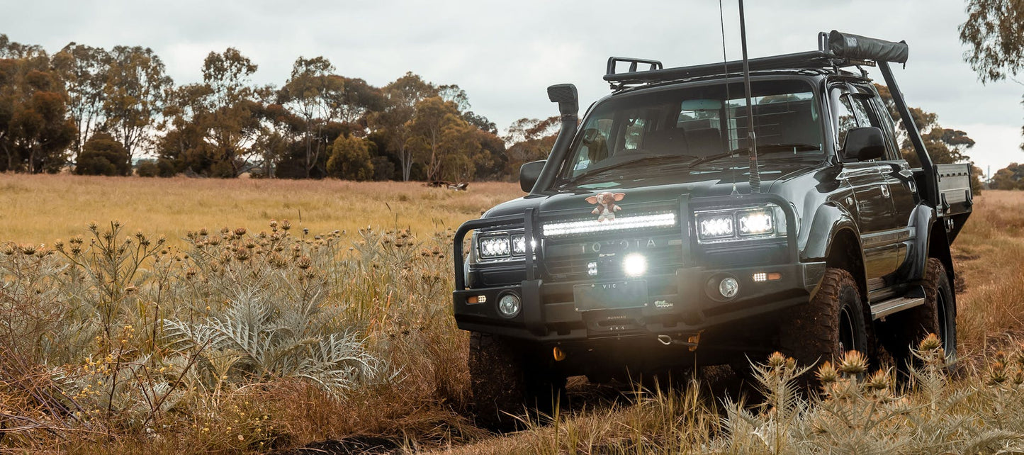 ST4K 28” Double Row LED Light Bar (52 LED) - Stedi LEDST4K-28-52L