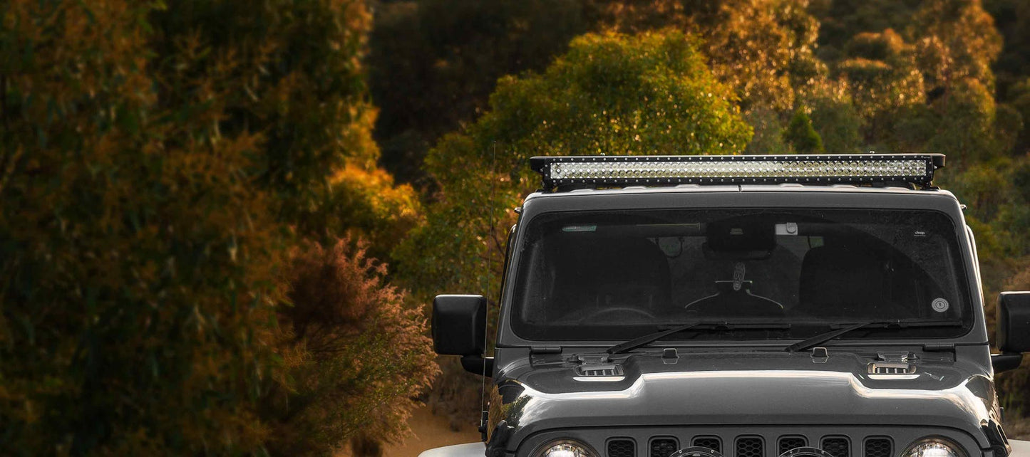 ST4K 50” Double Row LED Light Bar (96 LED) - Stedi LEDST4K-50-96L