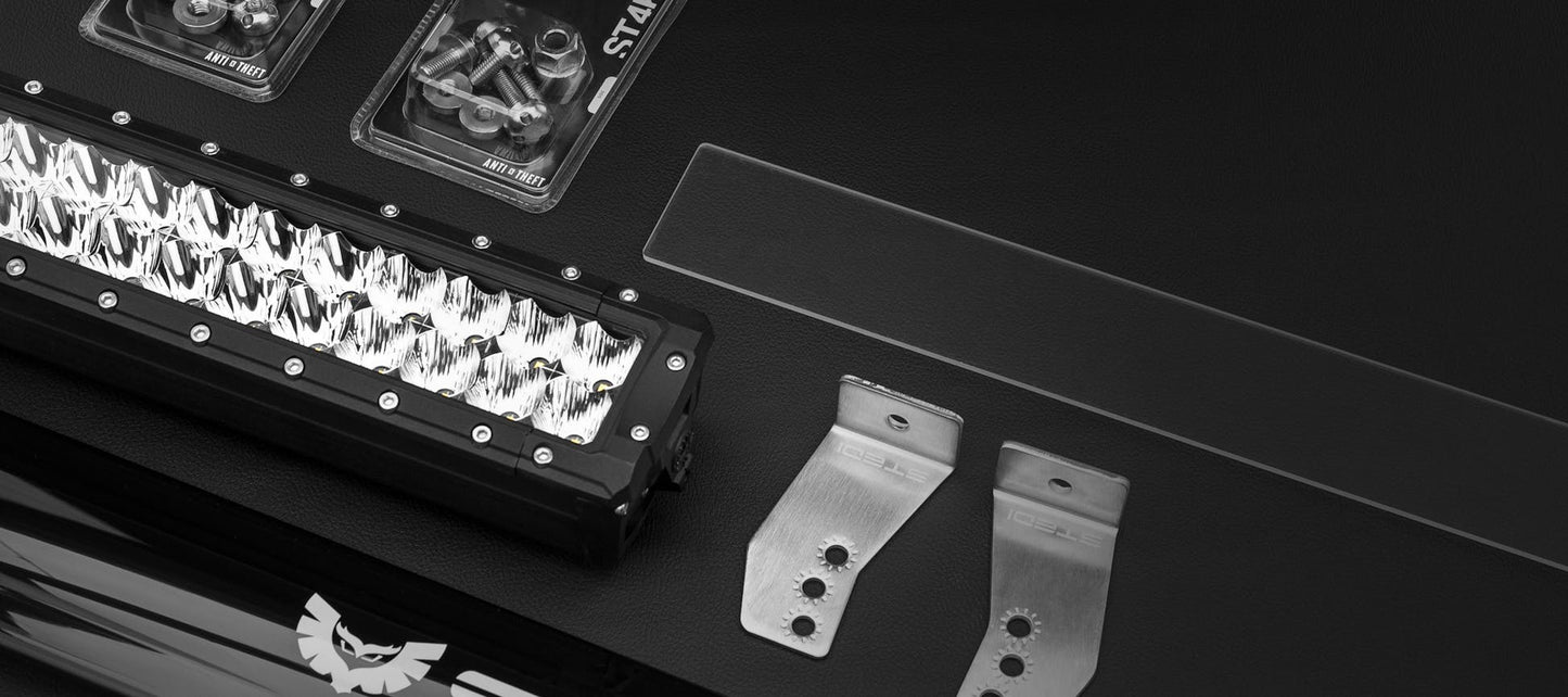ST4K 14” Double Row LED Light Bar (24 LED) - Stedi LEDST4K-14-24L