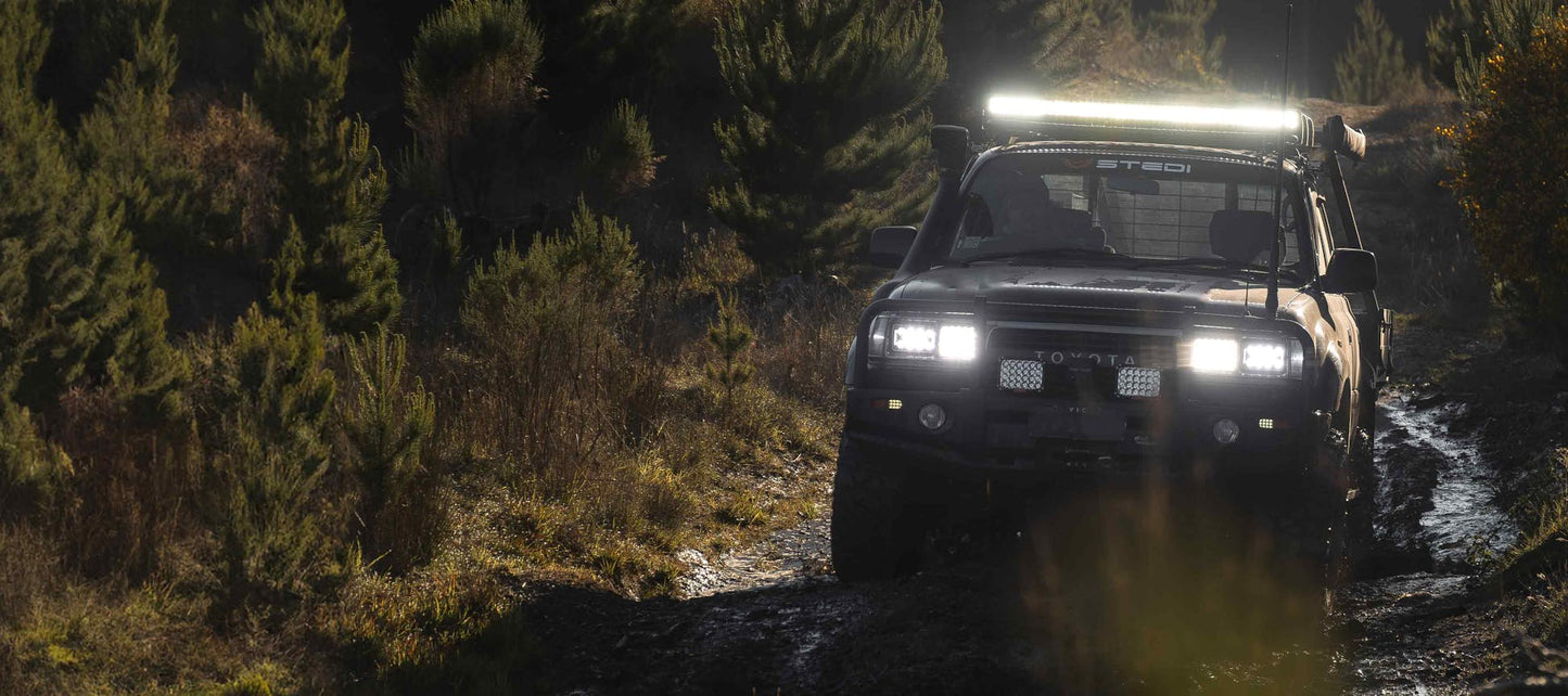 ST4K 52” Double Row LED Light Bar (100 LED) - Stedi LEDST4K-52-100L