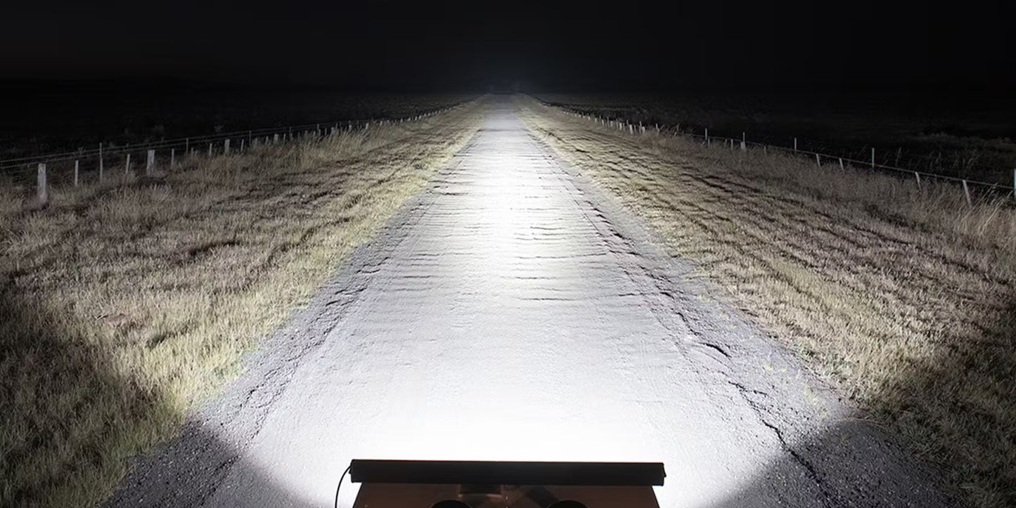 ST4K 52” Double Row LED Light Bar (100 LED) - Stedi LEDST4K-52-100L