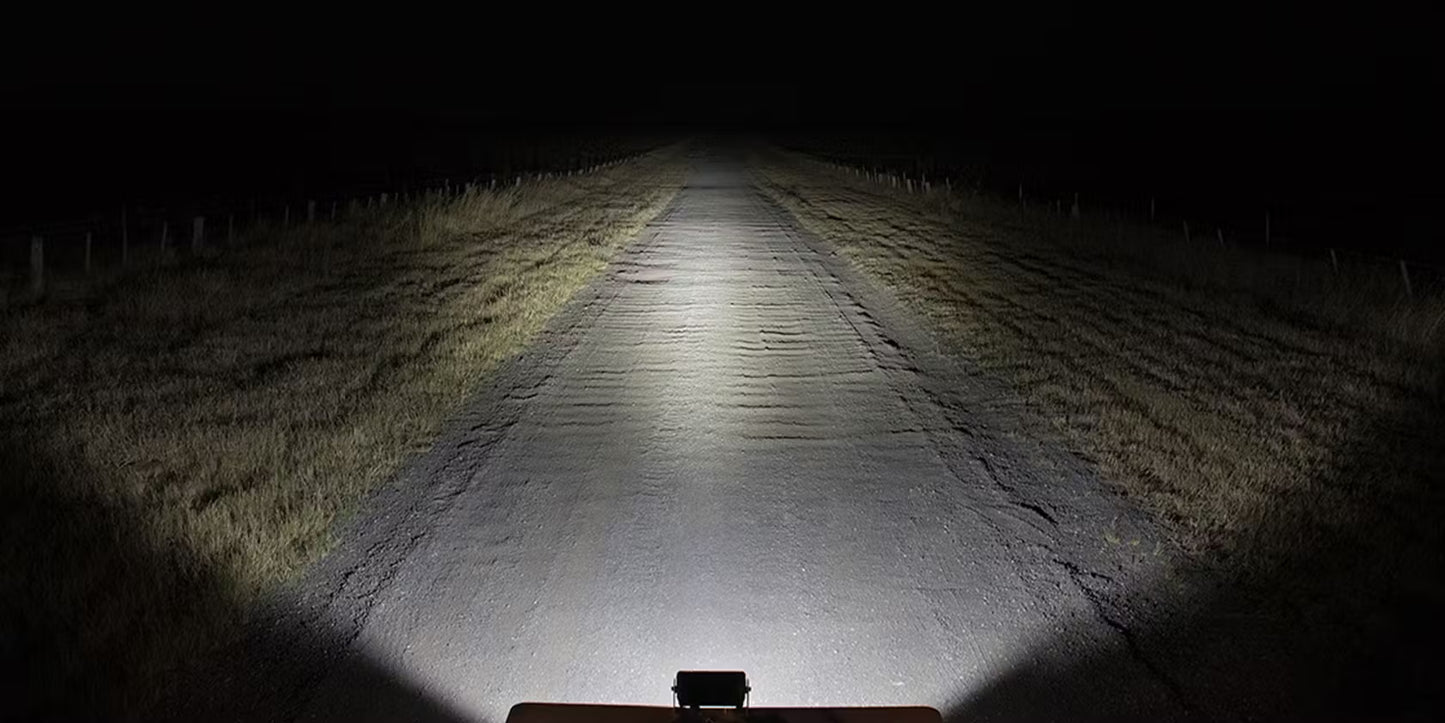 ST4K 8” Double Row LED Light Bar (12 LED) - Stedi LEDST4K-8-12L