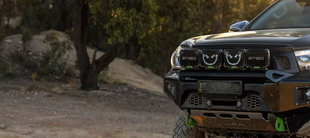 QUAD PRO | LIGHT COVER - SMILEY - Stedi CVRQUAD-PRO-SMILEY