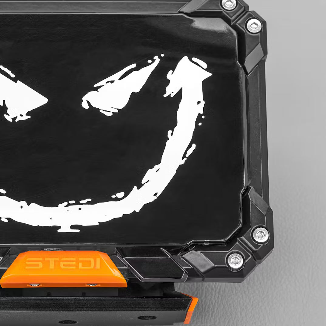 QUAD PRO | LIGHT COVER - SMILEY - Stedi CVRQUAD-PRO-SMILEY