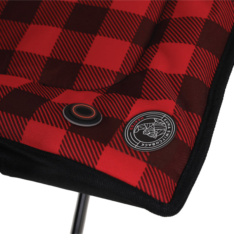 Chaise Chauffante Switchback Contrôle Bluetooth™ Intégré-Kuma Outdoor gear