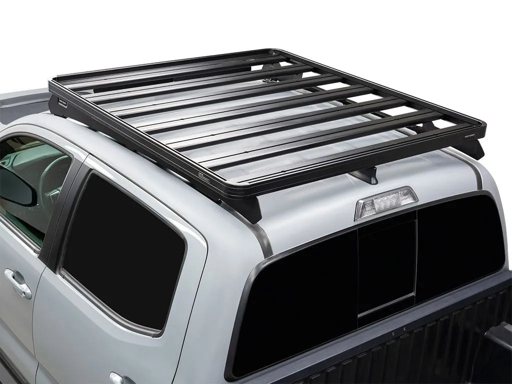 Slimline II Low Profile Roof Rack – Toyota Tacoma Double Cab (2005–2023, 2nd & 3rd Gen)- Front Runner - KRTT005T