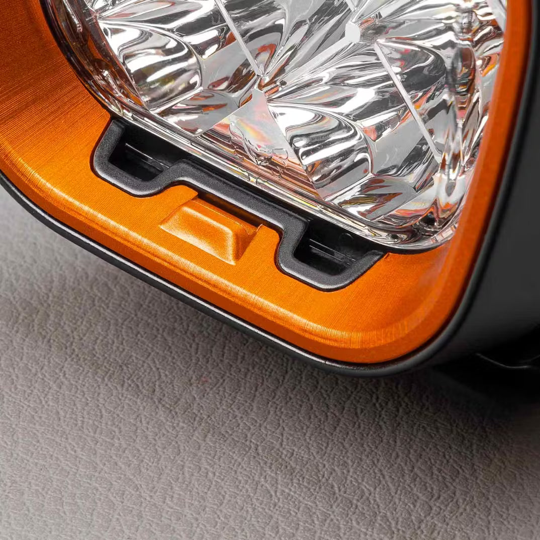 Feux de route à LED Type-X Sport Plus 7" (paire) - Stedi ST-01-SRT-701