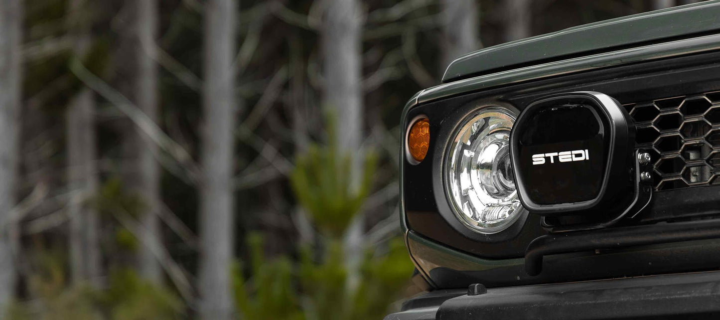 Feux de route à LED Type-X Sport Plus 7" (paire) - Stedi ST-01-SRT-701