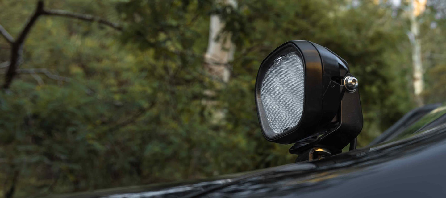 TYPE-X™ Evo Mini - 4" | Covers & Lens - Stedi EVO4COVER-OPT