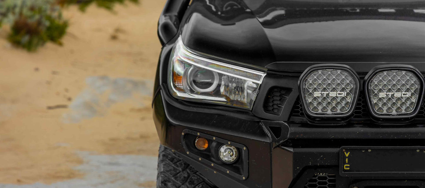 TYPE-X Evo - 7" | Covers & Lenses - Stedi EVO7COVER-OPT