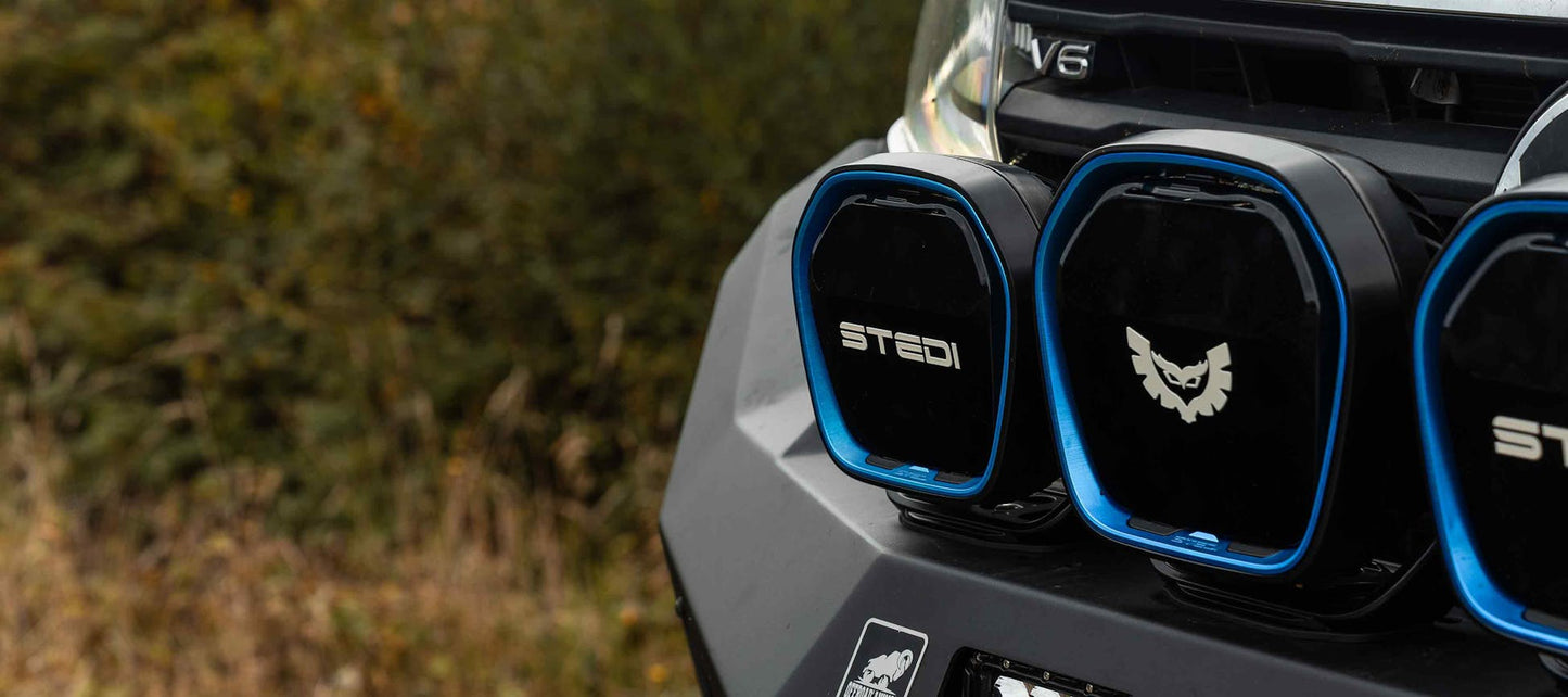 TYPE-X Evo - 7" | Covers & Lenses - Stedi EVO7COVER-OPT