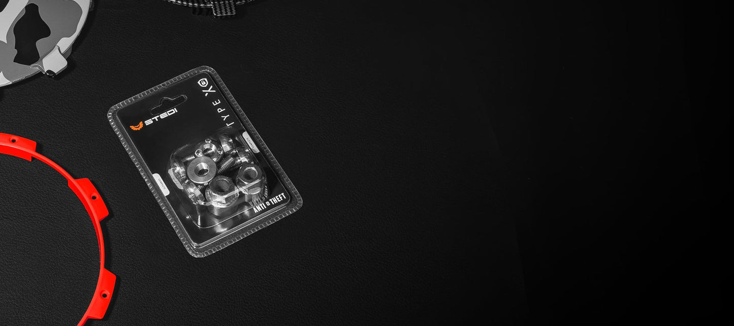 TYPE-X™ (8.5" & 7") | Anti-Theft Kit - Stedi ANTTYPEX-KIT