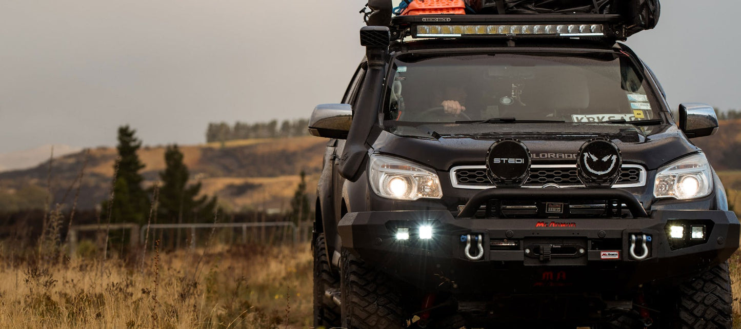 TYPE-X™ Pro | Off Road Light (Single) - Stedi SNGL-1X-XPRO