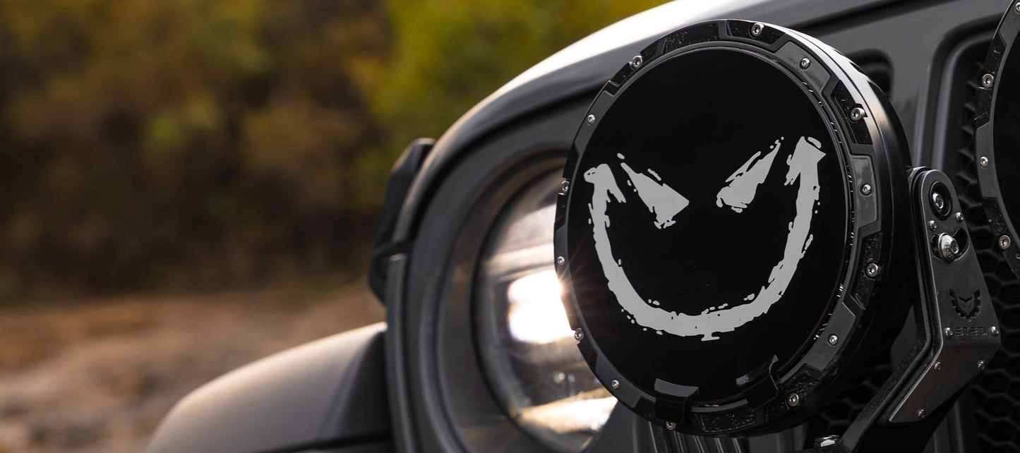 TYPE-X™ - 8.5" | Cover - Smiley - Stedi CVRTYPE-X-SMILE