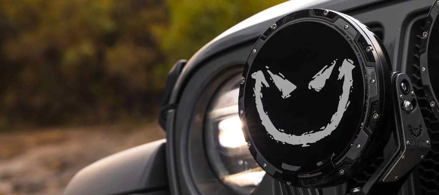 TYPE-X™ - 8.5" | Cover - Smiley - Stedi CVRTYPE-X-SMILE Stedi