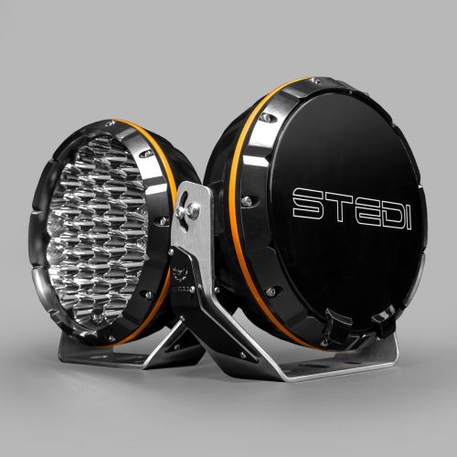 Feux de route à LED Type-X Sport Plus 7" (paire) - Stedi ST-01-SRT-701