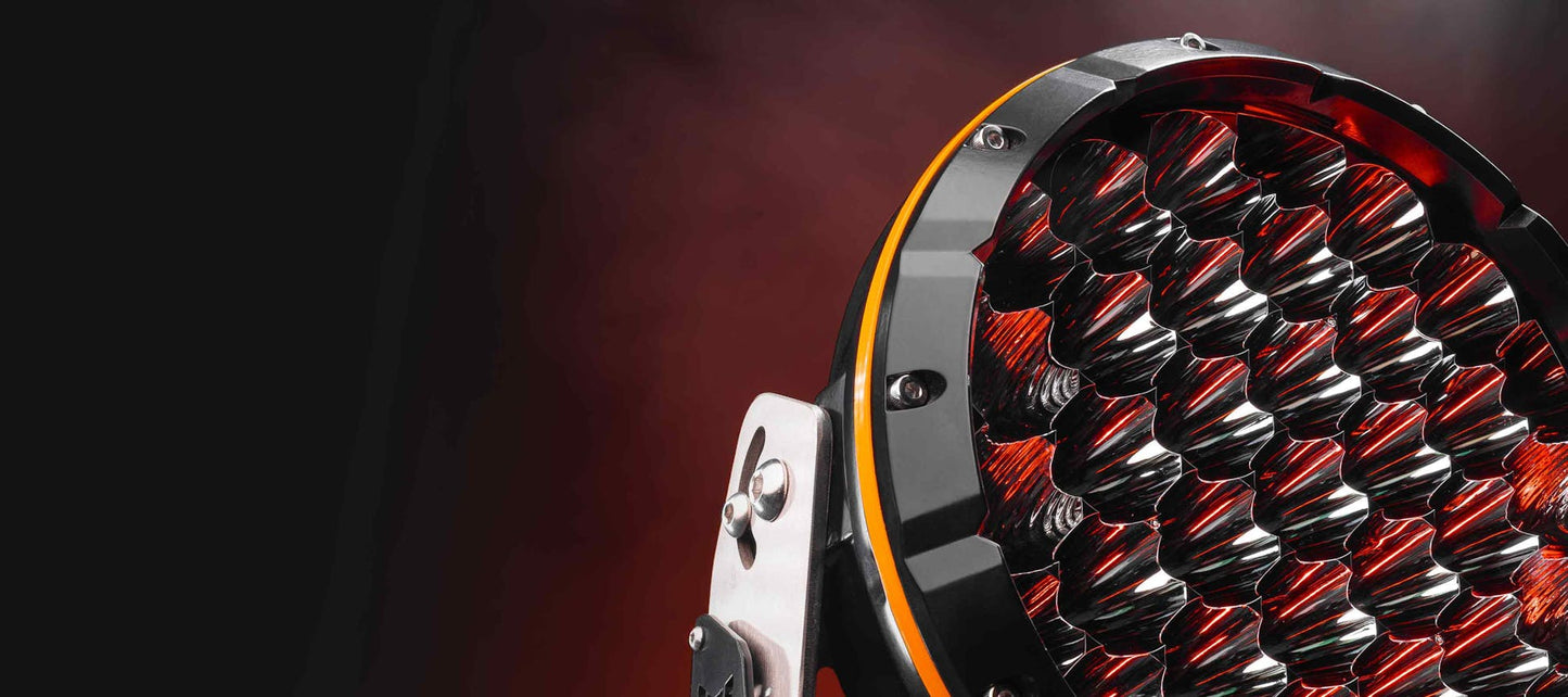 Feux de route à LED Type-X Sport Plus 7" (paire) - Stedi ST-01-SRT-701