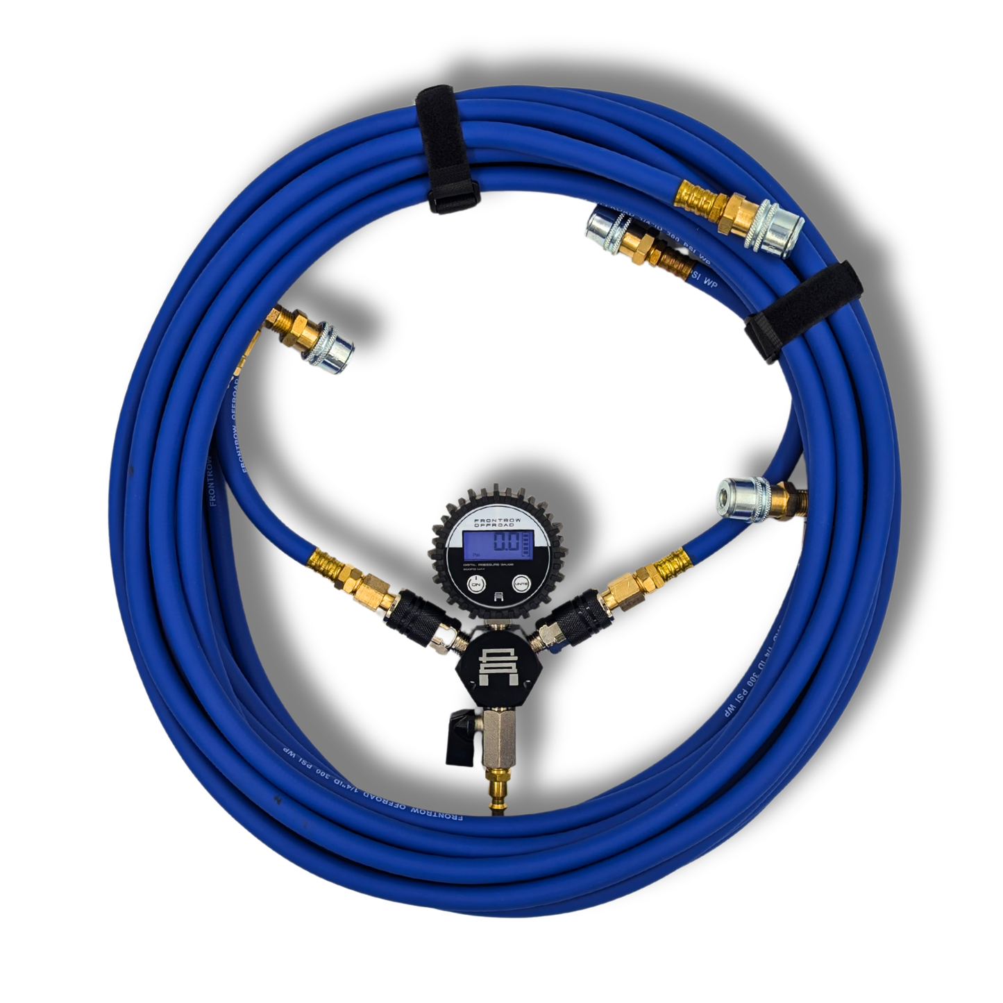 Kit de gonflage/dégonflage 4 pneus – Front Row Offroad - FROFID4T
