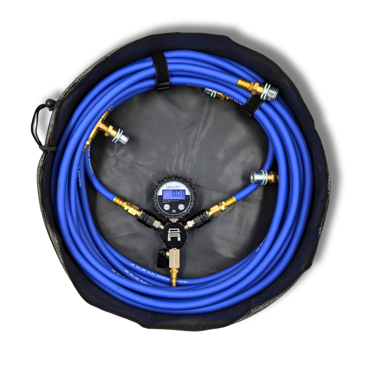 Kit de gonflage/dégonflage 4 pneus – Front Row Offroad - FROFID4T