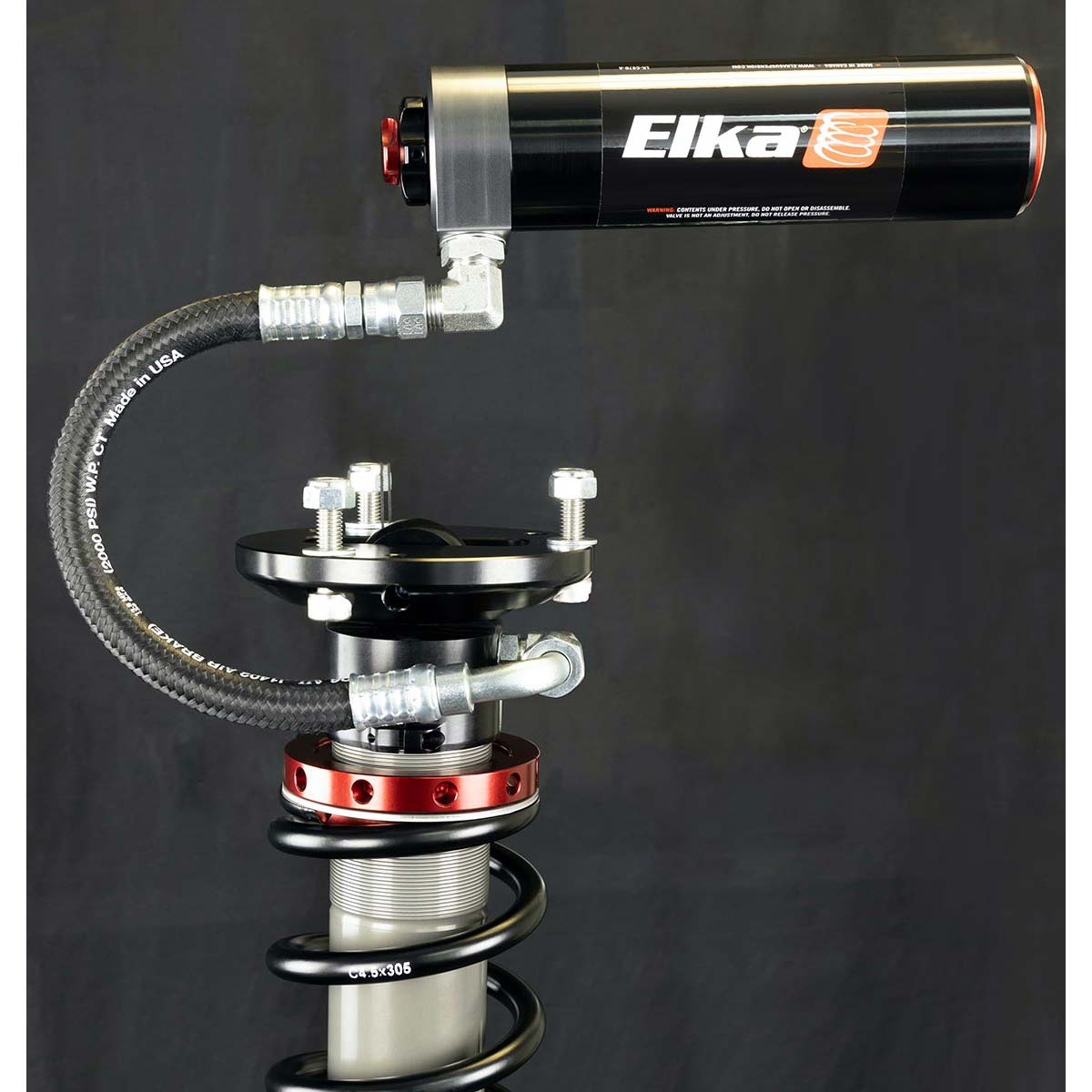 2.0 IFP Front & Rear Shocks Kit β Toyota Tacoma 4x4 2024 (2β3β Lift, With UCA/Lift Kit) - Elka 90521