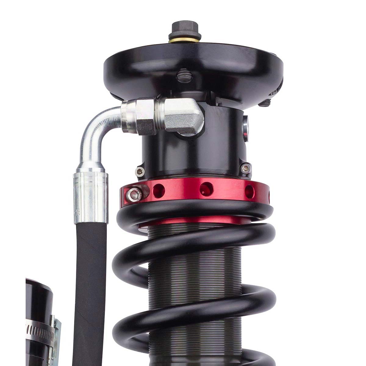 2.5 Reservoir Front & Rear Shocks Kit – Toyota Tacoma 4x4 2024 (2–3” Lift, with UCA/Lift Kit) - Elka 90493