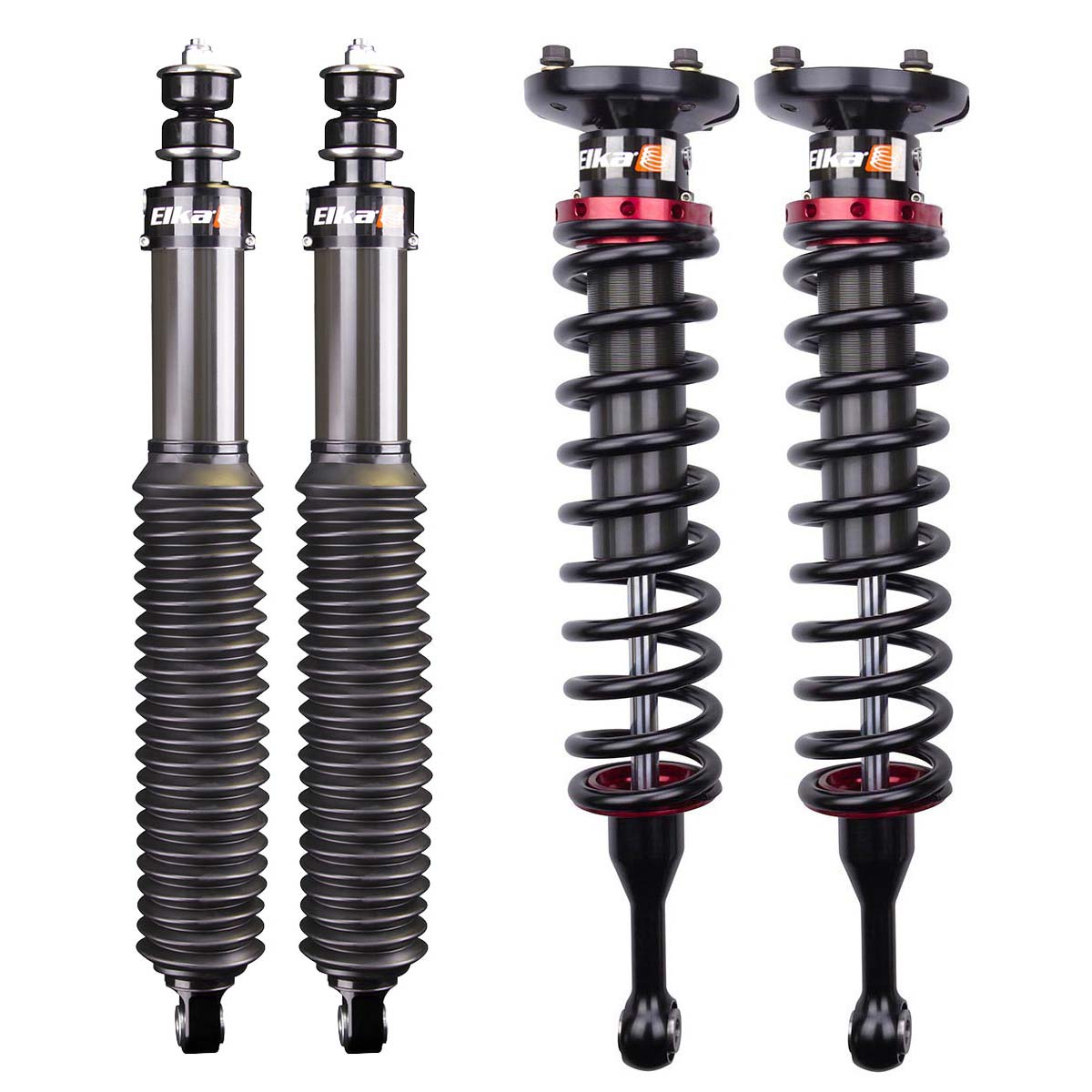 2.5 IFP Front & Rear Shocks Kit – Toyota Tundra (2007–2021, 0–2” Lift) - Elka 90091
