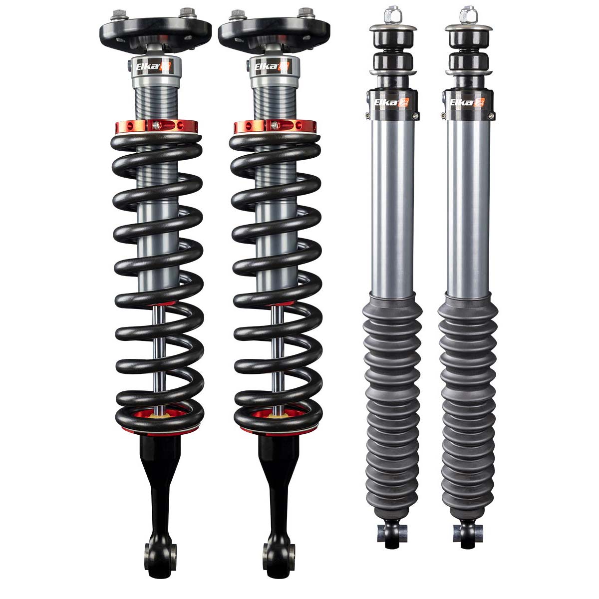 2.0 IFP Front & Rear Shocks Kit – Toyota Tundra (2022–2023, 0–2” Lift) - Elka 90415